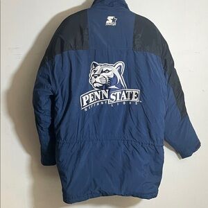 Starter Penn State Diamond Edition Sz Small Vintage 90s Coat Jacket